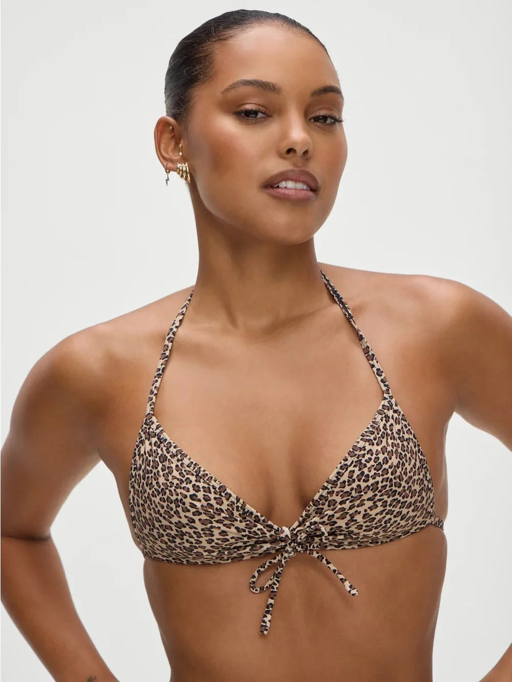 Frankie’s Bikinis Leopard print set